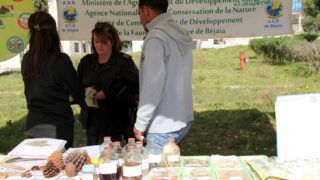 Semaine de environnement universite Bejaia croissant rouge Algerien comite communal de Bejaia 10 14 mars 2017 052