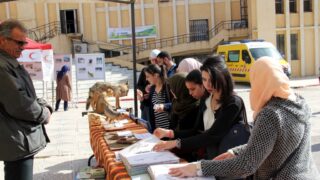 Semaine de environnement universite Bejaia croissant rouge Algerien comite communal de Bejaia 10 14 mars 2017 055
