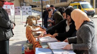 Semaine de environnement universite Bejaia croissant rouge Algerien comite communal de Bejaia 10 14 mars 2017 056
