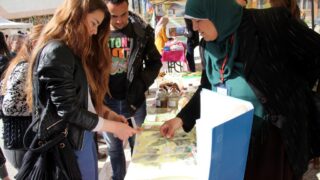 Semaine de environnement universite Bejaia croissant rouge Algerien comite communal de Bejaia 10 14 mars 2017 057