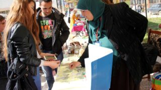 Semaine de environnement universite Bejaia croissant rouge Algerien comite communal de Bejaia 10 14 mars 2017 058