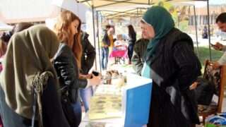 Semaine de environnement universite Bejaia croissant rouge Algerien comite communal de Bejaia 10 14 mars 2017 059