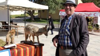 Semaine de environnement universite Bejaia croissant rouge Algerien comite communal de Bejaia 10 14 mars 2017 067