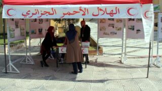 Semaine de environnement universite Bejaia croissant rouge Algerien comite communal de Bejaia 10 14 mars 2017 070