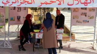 Semaine de environnement universite Bejaia croissant rouge Algerien comite communal de Bejaia 10 14 mars 2017 072