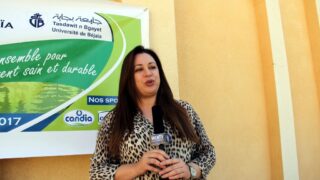 Semaine de environnement universite Bejaia croissant rouge Algerien comite communal de Bejaia 10 14 mars 2017 073