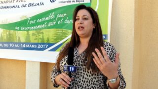 Semaine de environnement universite Bejaia croissant rouge Algerien comite communal de Bejaia 10 14 mars 2017 078