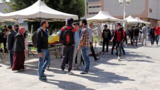 Semaine de environnement universite Bejaia croissant rouge Algerien comite communal de Bejaia 10 14 mars 2017 082