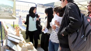 Semaine de environnement universite Bejaia croissant rouge Algerien comite communal de Bejaia 10 14 mars 2017 083