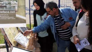 Semaine de environnement universite Bejaia croissant rouge Algerien comite communal de Bejaia 10 14 mars 2017 084