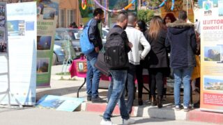 Semaine de environnement universite Bejaia croissant rouge Algerien comite communal de Bejaia 10 14 mars 2017 085