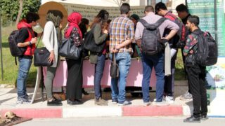 Semaine de environnement universite Bejaia croissant rouge Algerien comite communal de Bejaia 10 14 mars 2017 086