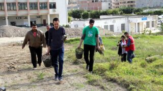 Semaine de environnement universite Bejaia croissant rouge Algerien comite communal de Bejaia 10 14 mars 2017 092