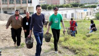 Semaine de environnement universite Bejaia croissant rouge Algerien comite communal de Bejaia 10 14 mars 2017 093