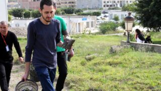 Semaine de environnement universite Bejaia croissant rouge Algerien comite communal de Bejaia 10 14 mars 2017 094