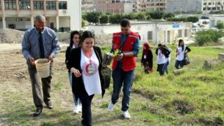 Semaine de environnement universite Bejaia croissant rouge Algerien comite communal de Bejaia 10 14 mars 2017 095