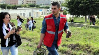 Semaine de environnement universite Bejaia croissant rouge Algerien comite communal de Bejaia 10 14 mars 2017 096