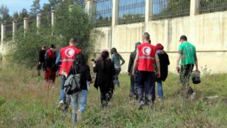 Semaine de environnement universite Bejaia croissant rouge Algerien comite communal de Bejaia 10 14 mars 2017 097