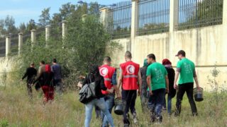 Semaine de environnement universite Bejaia croissant rouge Algerien comite communal de Bejaia 10 14 mars 2017 098