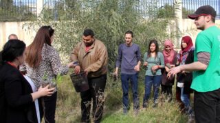 Semaine de environnement universite Bejaia croissant rouge Algerien comite communal de Bejaia 10 14 mars 2017 099