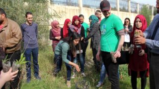 Semaine de environnement universite Bejaia croissant rouge Algerien comite communal de Bejaia 10 14 mars 2017 100