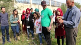 Semaine de environnement universite Bejaia croissant rouge Algerien comite communal de Bejaia 10 14 mars 2017 101