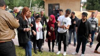 Semaine de environnement universite Bejaia croissant rouge Algerien comite communal de Bejaia 10 14 mars 2017 103