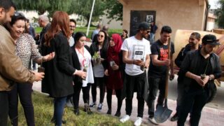 Semaine de environnement universite Bejaia croissant rouge Algerien comite communal de Bejaia 10 14 mars 2017 105