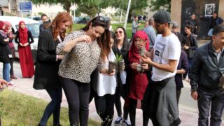 Semaine de environnement universite Bejaia croissant rouge Algerien comite communal de Bejaia 10 14 mars 2017 107