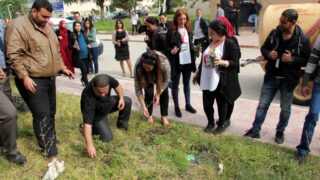Semaine de environnement universite Bejaia croissant rouge Algerien comite communal de Bejaia 10 14 mars 2017 112