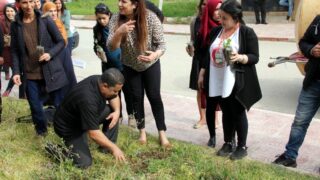Semaine de environnement universite Bejaia croissant rouge Algerien comite communal de Bejaia 10 14 mars 2017 113