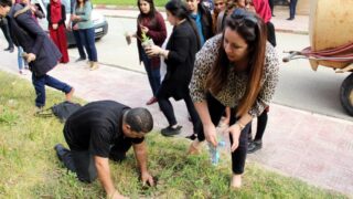 Semaine de environnement universite Bejaia croissant rouge Algerien comite communal de Bejaia 10 14 mars 2017 114