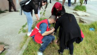 Semaine de environnement universite Bejaia croissant rouge Algerien comite communal de Bejaia 10 14 mars 2017 118