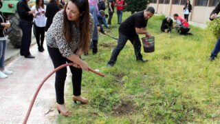 Semaine de environnement universite Bejaia croissant rouge Algerien comite communal de Bejaia 10 14 mars 2017 121