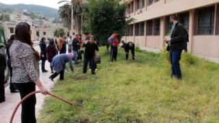 Semaine de environnement universite Bejaia croissant rouge Algerien comite communal de Bejaia 10 14 mars 2017 122