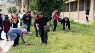 Semaine de environnement universite Bejaia croissant rouge Algerien comite communal de Bejaia 10 14 mars 2017 123
