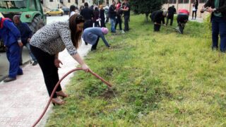 Semaine de environnement universite Bejaia croissant rouge Algerien comite communal de Bejaia 10 14 mars 2017 124