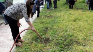 Semaine de environnement universite Bejaia croissant rouge Algerien comite communal de Bejaia 10 14 mars 2017 125