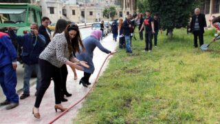 Semaine de environnement universite Bejaia croissant rouge Algerien comite communal de Bejaia 10 14 mars 2017 126