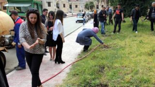 Semaine de environnement universite Bejaia croissant rouge Algerien comite communal de Bejaia 10 14 mars 2017 127