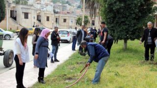 Semaine de environnement universite Bejaia croissant rouge Algerien comite communal de Bejaia 10 14 mars 2017 129