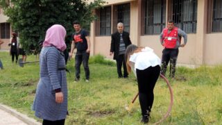 Semaine de environnement universite Bejaia croissant rouge Algerien comite communal de Bejaia 10 14 mars 2017 130