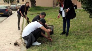 Semaine de environnement universite Bejaia croissant rouge Algerien comite communal de Bejaia 10 14 mars 2017 132