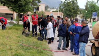 Semaine de environnement universite Bejaia croissant rouge Algerien comite communal de Bejaia 10 14 mars 2017 133