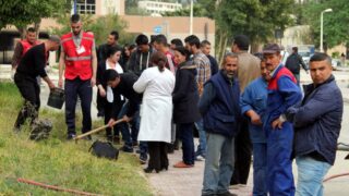 Semaine de environnement universite Bejaia croissant rouge Algerien comite communal de Bejaia 10 14 mars 2017 134