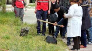 Semaine de environnement universite Bejaia croissant rouge Algerien comite communal de Bejaia 10 14 mars 2017 135