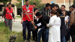 Semaine de environnement universite Bejaia croissant rouge Algerien comite communal de Bejaia 10 14 mars 2017 136