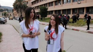 Semaine de environnement universite Bejaia croissant rouge Algerien comite communal de Bejaia 10 14 mars 2017 137