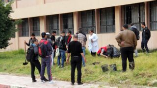 Semaine de environnement universite Bejaia croissant rouge Algerien comite communal de Bejaia 10 14 mars 2017 140