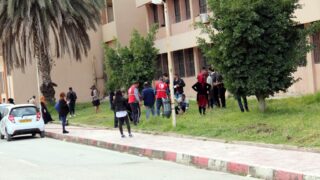 Semaine de environnement universite Bejaia croissant rouge Algerien comite communal de Bejaia 10 14 mars 2017 142